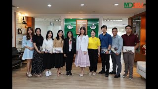 Eastern International University Delegation Visits Khon Kaen University Faculty of Medicine [upl. by Malinowski]