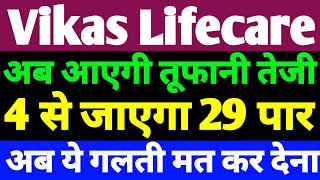 Vikas Life Care Share Latest News  Vikas lifecare share today news  Vikas Life share latest news [upl. by Ymma399]