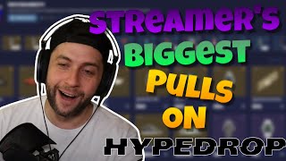 Streamers BIGGEST EVER Pulls On Hypedrop Compilation 😱😳 [upl. by Eveline31]