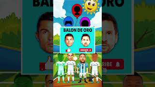 Donde Está El Balón De Oro Messi vs Ronaldo vs Mbappé vs Vini [upl. by Fullerton]