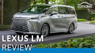 2023 Lexus LM Review  Japanese luxury brand’s first peoplemover really is firstclass [upl. by Karame]