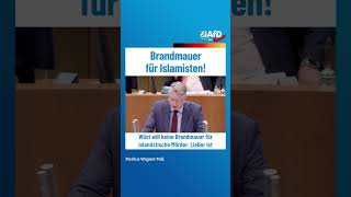 Brandmauer für Islamisten afd ltnrw [upl. by Eiknarf514]