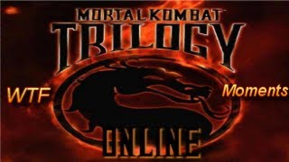 Mortal Kombat Trilogy one of the funniest and best MK games  WTF Moments Best funny Glitches [upl. by Nafis]