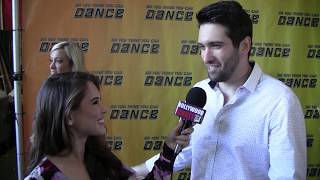 SYTYCD Top 10 Live  Dmitry Chaplin INTERVIEW Season 14 [upl. by Eema94]