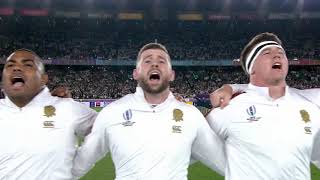 England Anthem before the Rugby World Cup 2019 Final [upl. by Stargell]