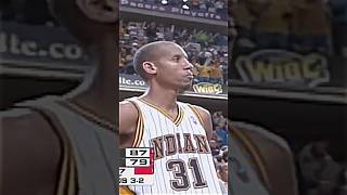 Reggie Millers Last game in the Pacers 😥 shorts [upl. by Hluchy]