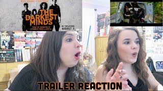 THE DARKEST MINDS TRAILER REACTION [upl. by Francesca]