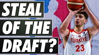 The Alperen Sengun Scouting Report  2021 NBA Draft  The Void  The Ringer [upl. by Terina446]