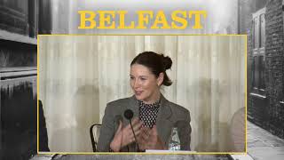 Belfast Press Conference  Caitriona Balfe Jamie Dornan Kenneth Branagh Jude Hill Ciaran Hinds [upl. by Yvonne]