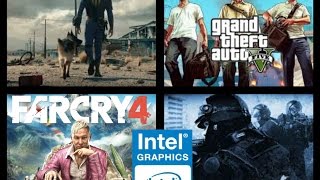 Intel HD 530 Performance Test in 16 Games [upl. by Solnit244]