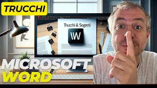 10 3 Segreti di MICROSOFT WORD [upl. by Frasier951]