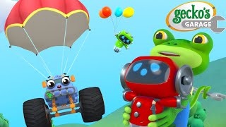 Geckos Garage Full Episodes Season 4  Trucks For Children  Cartoons For Kids [upl. by Odlaner]