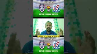 Jdt vs Shanghai Shenhua LIVE 1102024 [upl. by Ahen]