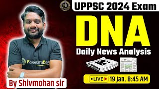 DNA  Daily News Analysis  Current Affairs  Class5  By Shivmohan Sir  PareekshaBaaz [upl. by Zenia731]