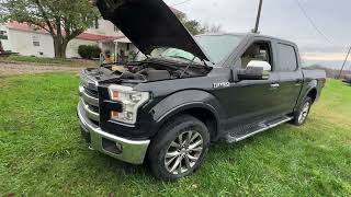 2017 Ford F150 Lariat  Thompson Estate [upl. by Lightman]