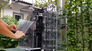 Build 3  Thermaltake Core P90 quotWaterfallquot [upl. by Hulburt42]