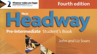 New Headway Pre Intermediate 4th Edition​ audios [upl. by Ennail]