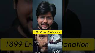 1899 Ending Explanation Complete Overview of 1899 Web series in Hindi 1899netflix shorts [upl. by Mlawsky]