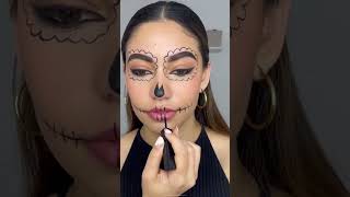 Tutorial de maquillaje Catrina fácil y rápido [upl. by Charbonnier]