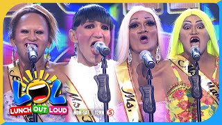 PERA USOG  Awrahang pangkalawakan ng Ms Gay Lotto candidates [upl. by Groveman]