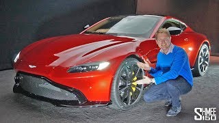 THIS is the NEW Aston Martin Vantage  FIRST LOOK [upl. by Ignatzia120]