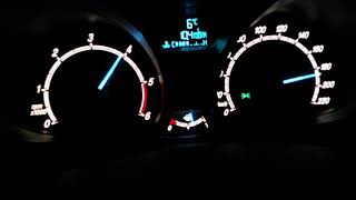 Ford Fiesta 15 TDCI 75 Hp Top Speed Test [upl. by Naneik568]