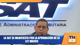 La SAT se manifiesta por la aprobación de la Ley Marco [upl. by Trauts632]