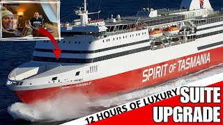 SPIRIT OF TASMANIA OVERNIGHT TO TASMANIASURPRISE LUXURY UPGRADE [upl. by Einnok346]