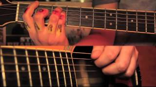 Home  Walk off the Earth  Street Pharmacy GUITAR TUTORIAL [upl. by Sturrock]