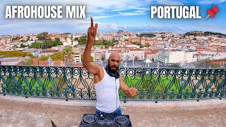 DJ FADE  AFROHOUSE MIX  MIRADOURO VIEWPOINT IN PORTUGAL NITEFREAK BLACK COFFEE DRUMETIC BOYZ [upl. by Ames]