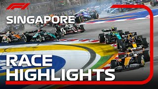 Race Highlights  2024 Singapore Grand Prix [upl. by Concettina]