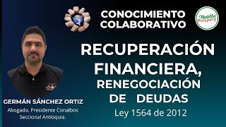 Renegociación de deudas  Recuperación Financiera [upl. by Leay]