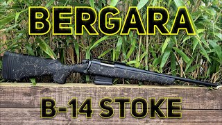 Bergara B14 Stoke 223 Review Part 1  A GREAT Rifle just got SMALLER 2024 [upl. by Akere]