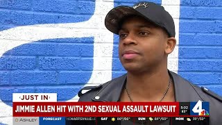 Jimmie Allen hit with 2nd sexual assault lawsuit [upl. by Kania452]