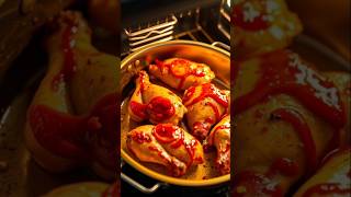 Egyptian Molokhia with Roasted Chicken Recipe  chicken nonveg food mouth chickenmeal shorts [upl. by Leiuqese]