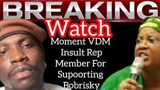 Watch Moment VDM Insul Rep Member For Supoorting Bobrisky  His FULL Speech House Of Rep [upl. by Nylhsoj]