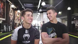 QUICK QUESTIONS  PINTO BROTHERS 6 [upl. by Valry]