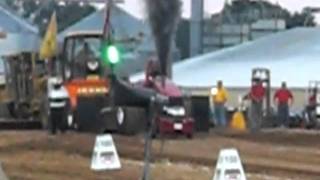 Jon Degenhardt Digginhard Tomah WI 2011 Diesel Super Stock Tractor [upl. by Stormie827]