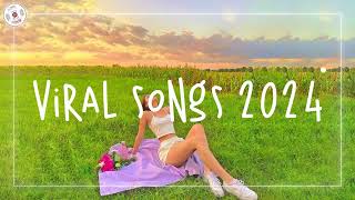 Viral songs 2024 💐 Tiktok viral songs  Songs that everyone loved most this year [upl. by Namrak]