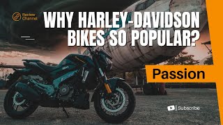 Why HarleyDavidson bikes so popular [upl. by Refynnej23]