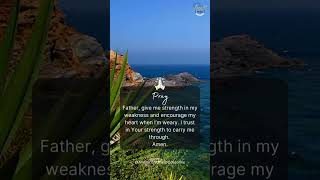 🙏Pray this … prayer strengthingod ambientworship quiettime [upl. by Norted]