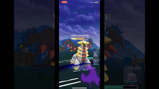 Pokémon Go PvP Dark OP gblteam gobattleleaguepvp pokemongobattleleague pokemongo pvp [upl. by Dijam]