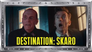 They Did WHAT To Davros  Doctor Who  Destination Skaro Children In Need 2023 Sketch  REVIEW [upl. by Sacrod]