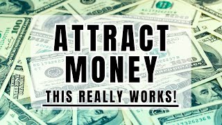 Positive Morning Affirmations  ATTRACT MONEY THIS REALLY WORKS [upl. by Meerek]