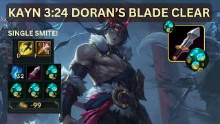 Kayn Dorans Blade 324 FULLCLEAR [upl. by Lisan]