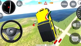 Dollar Song Sidhu Moose Modelled Mahindra YellowThar4×4😈 Indian Car Simulator3D AndroidGameplay [upl. by Clarance4]