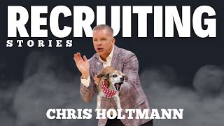 RECRUITING STORIES  DEPAUL COACH CHRIS HOLTMANN [upl. by Isdnil]