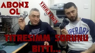 OYUN KOLU TİTREŞİM SORUNU  GAMEPAD VİBRATİON DRİVER [upl. by Circosta]