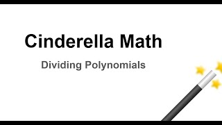 Dividing Polynomials [upl. by Maillliw]