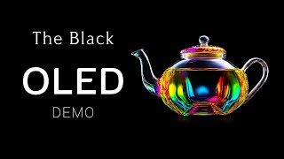 OLED Demo HDR 8K Ultra HD 60fps  The Black 1 [upl. by Juta11]